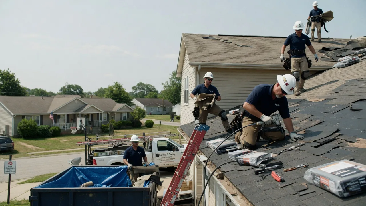 Roof Replacement in Eldon, IA near me